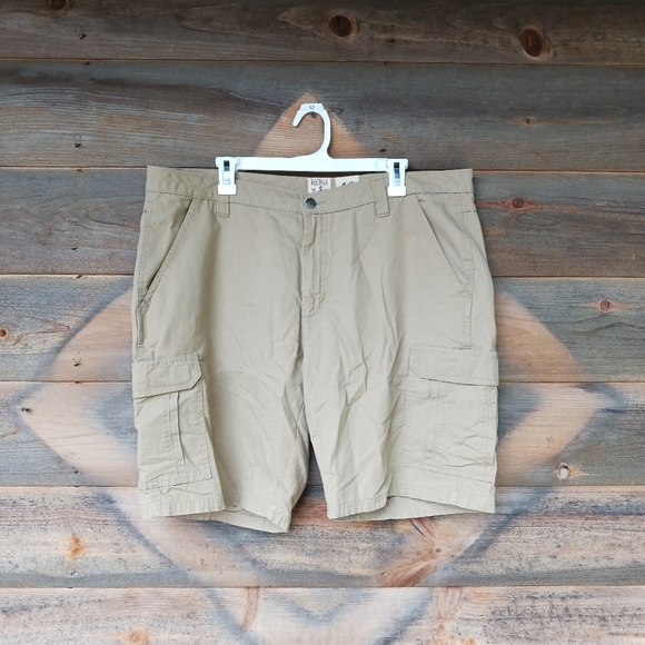 Red Head Brand Co. Cargo Shorts Men's Size 40 Sand Tan Pockets Ripstop - Picture 1 of 5